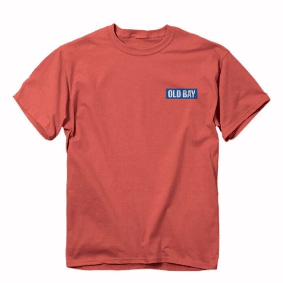 Livin’ The Old Bay Life Short Sleeve T-Shirt - NEW Fast Ship - Picture 2 of 8